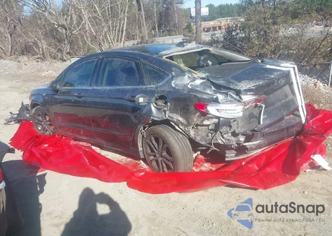 2019 Ford Fusion Se from USA, damaged, VIN 3FA6P0HD6KR102358